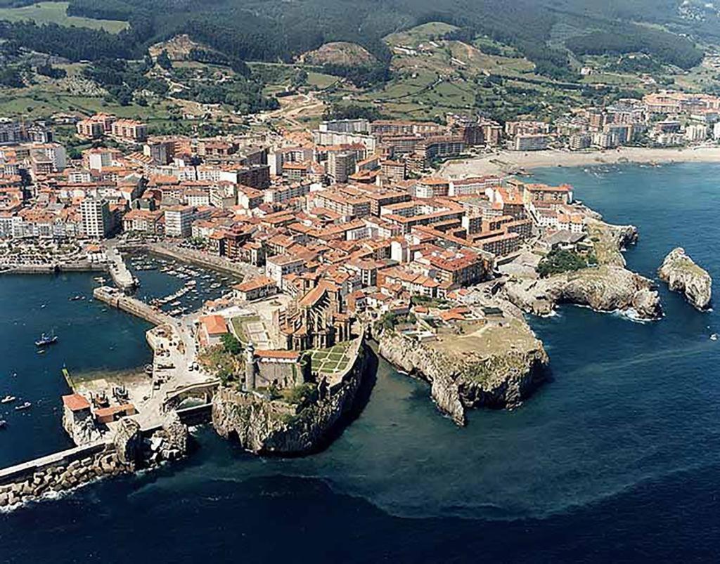 Apartmán Precioso Estudio En Castro Urdiales Exteriér fotografie