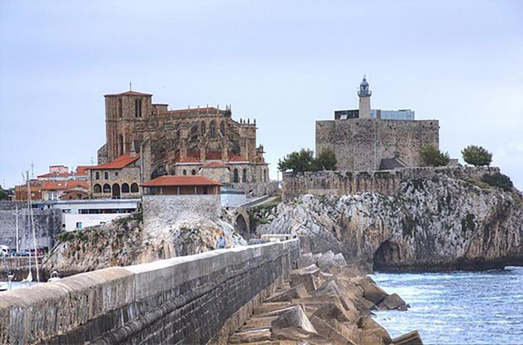 Apartmán Precioso Estudio En Castro Urdiales Exteriér fotografie